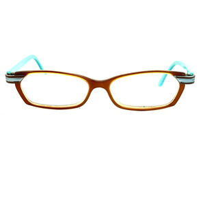 Cazal mod 510 Eyeglasses Frames Vintage‎ Brown Teal Full rim 50-13-135 H14594